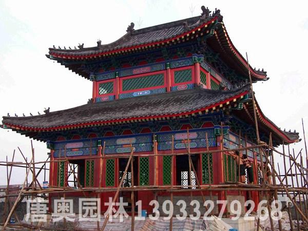 古建工程案例_成功案例_河北唐奧園林古建筑工程有限公司