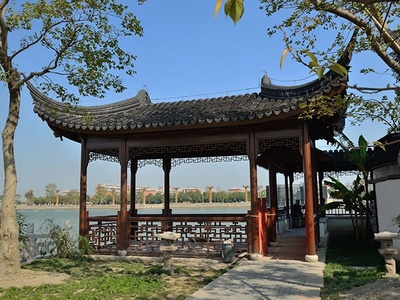 江西優美佳古建園林工程