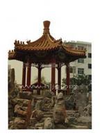 保定匯麟園林景觀工程官方-假山、噴泉、涼亭、牌樓、花架、古建、塑山塑石、