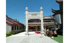 廣東石牌山門 福建別致的石牌山門供應 泉州海豪園林古建工程