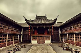 中國古代建筑對稱美的由來