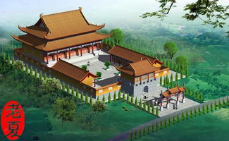 光宗耀祖 廣東宗祠設計效果圖,廣東祠堂設計施工圖,客家祠堂設計