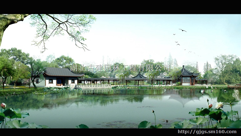 武漢古建園林景觀的規劃設計與施工實踐